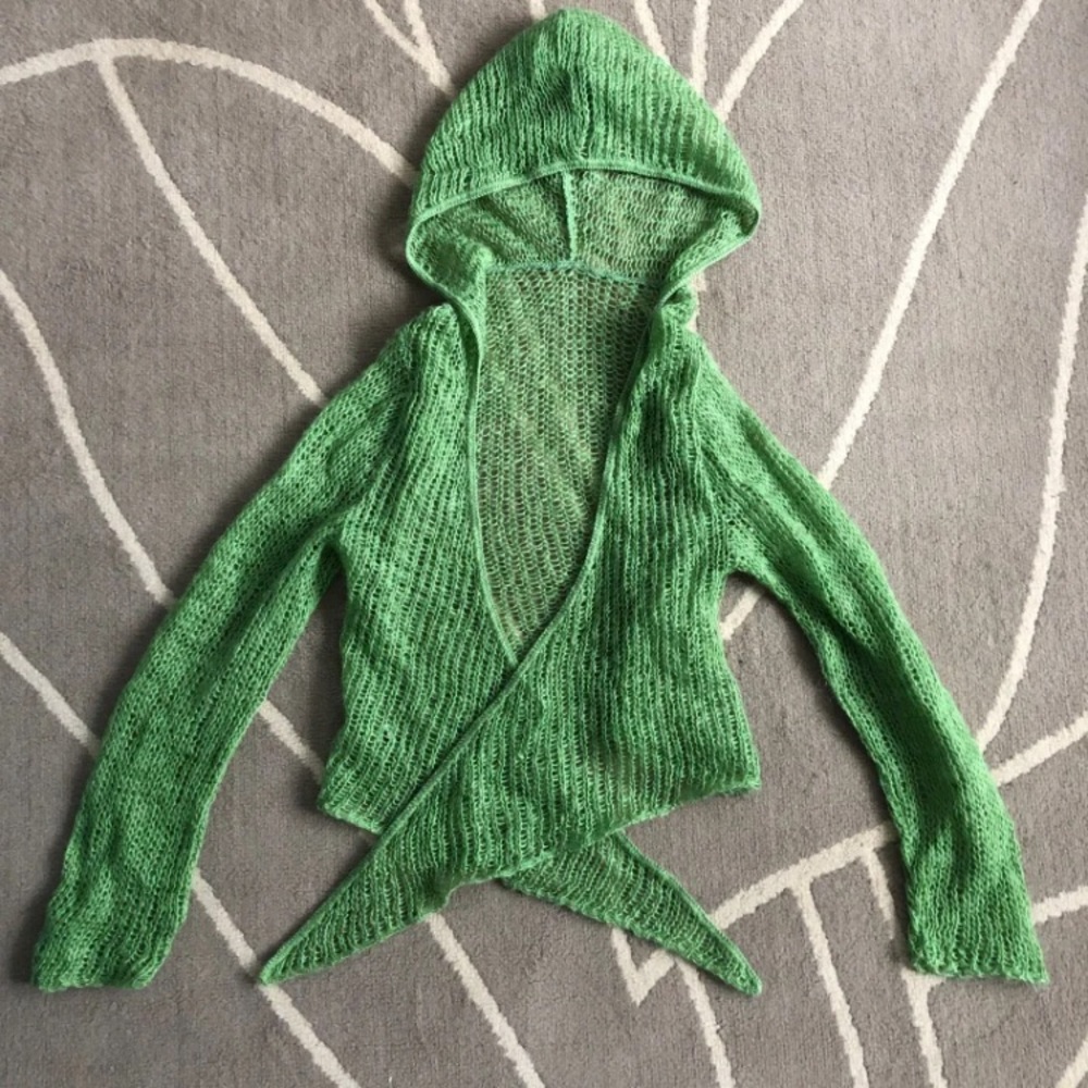 Knit Cardigan Coverup